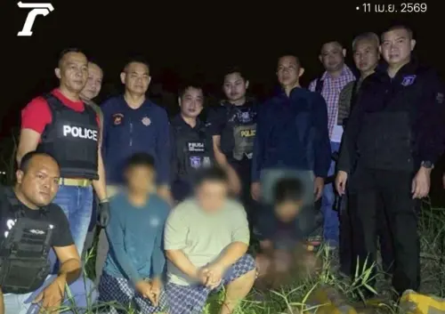 潑水節前夕泰國東北破跨國販毒網　查扣112萬顆瘋藥冰毒藏肥料袋