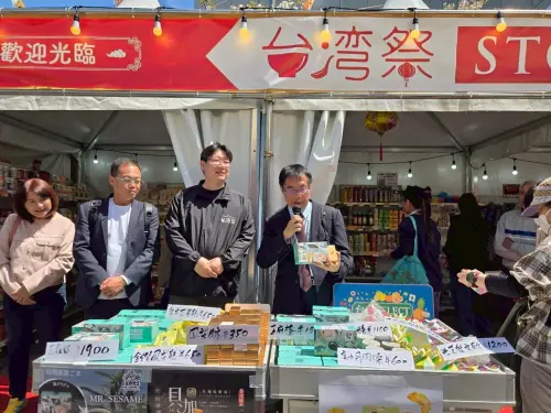 「台灣祭」10週年登場　黃偉哲快閃赴日推廣台南農特產