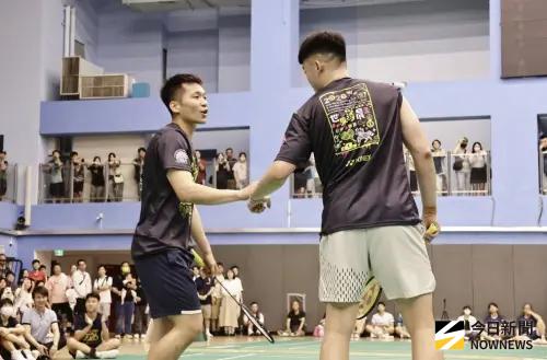 「麟洋配」久違合體！王齊麟爆笑問要不要復出　李洋肩膀痛吐實話