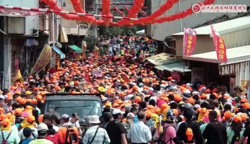 白沙屯媽祖今起駕「拱天宮已擠爆」！現場亂象又來　這幕超沒水準