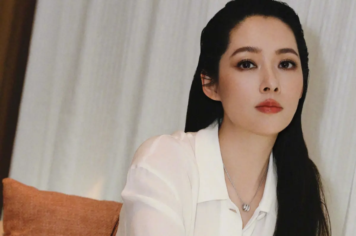 ▲向華強日前才說要把遺產留給媳婦郭碧婷（如圖），郭碧婷近日卻坦言自己身體狀況不佳，生完二胎後不但下半身無力還很容易過敏，整個人像是廢了一樣。（圖／微博＠郭碧婷）