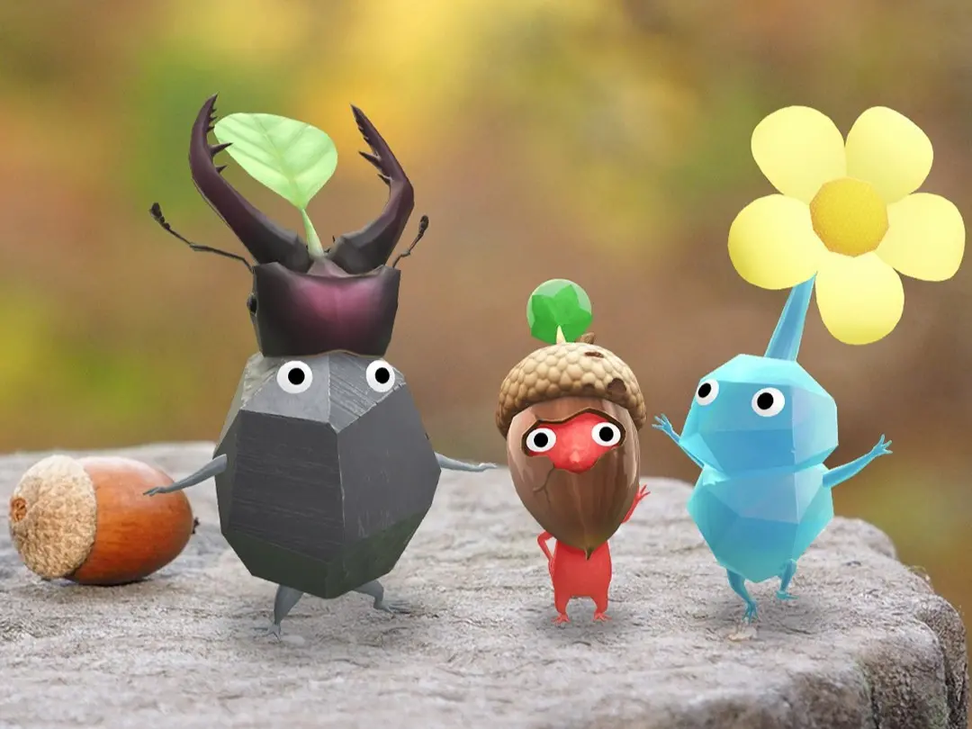 ▲走路種花的《皮克敏 Pikmin Bloom》手遊近期暴紅，104人力銀行人資長指出，「微療癒」的流行反映出隱性過勞正在職場擴散。（圖／「Pikmin Bloom﻿」粉專）