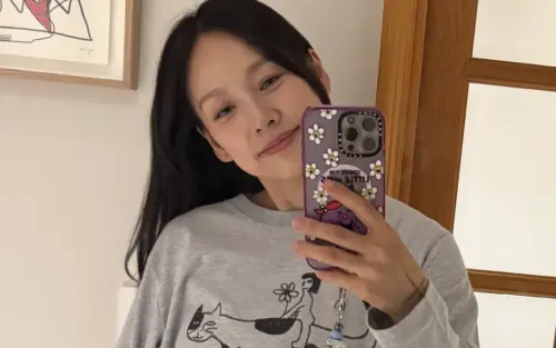 李孝利父親81歲辭世！老公李尚順陪守靈　昔和爸不熟：是童年陰影