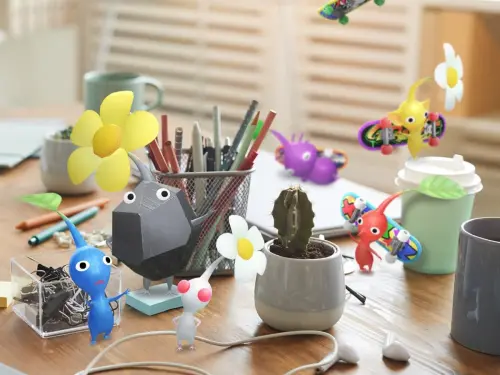 ▲手遊《皮克敏 Pikmin Bloom》暴紅，104人力銀行人資長江錦樺觀察指出，反映隱性過勞正在職場擴散。（圖／「Pikmin Bloom﻿」粉專）