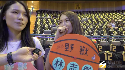 林志傑退役戰淚光閃閃！女球迷談野獸哽咽　從小女孩追到成為母親