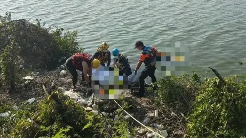 散步一去未回…嘉南大圳留空輪椅　疑長照壓力釀老夫妻雙雙溺斃