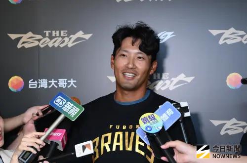 林哲瑄現身「野獸」引退賽　感性致敬林志傑：他是無可取代的存在