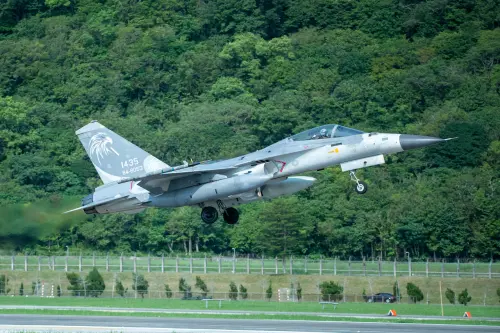 ▲IDF經國號戰機升空爭取局部空優。（圖／軍聞社提供）