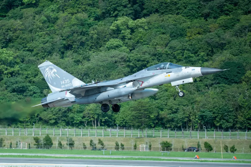 ▲IDF經國號戰機升空爭取局部空優。(圖/軍聞社提供)