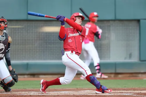 等了670天的全壘打！味全龍李凱威對決郭俊麟　突破低潮敲兩分砲