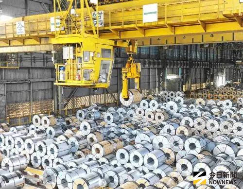 ▲中鋼公司獲通過兩大國際平台EPD認證之殊榮。(圖／記者黃守作攝)