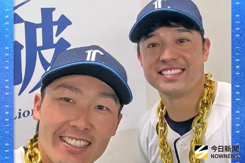 西武獅太寵林安可！再見轟後全隊急做這事　源田壯亮忙著「遞水」