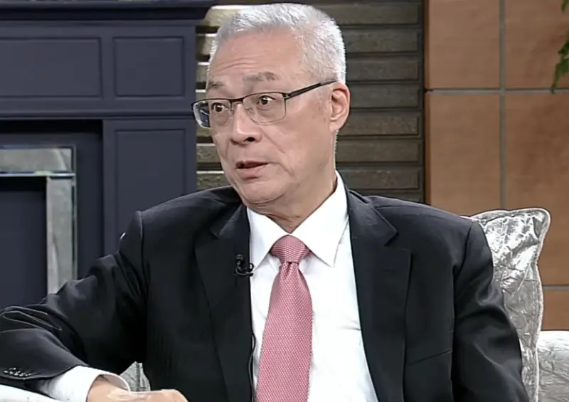 ▲吳敦義八年前專訪直言「談統一是不切實際的」，並拋出兩岸論述名言：「統人沒能力，被統不願意」。（圖／NOWNEWS　YouTube頻道）