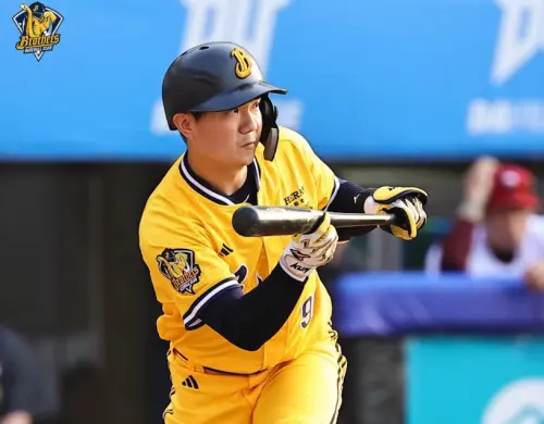 ▲中信兄弟「小可愛」江坤宇也因左大腿拉傷，下二軍回復，自本月6日後就沒有出賽紀錄，。（圖／中信兄弟提供,2026.4.12）