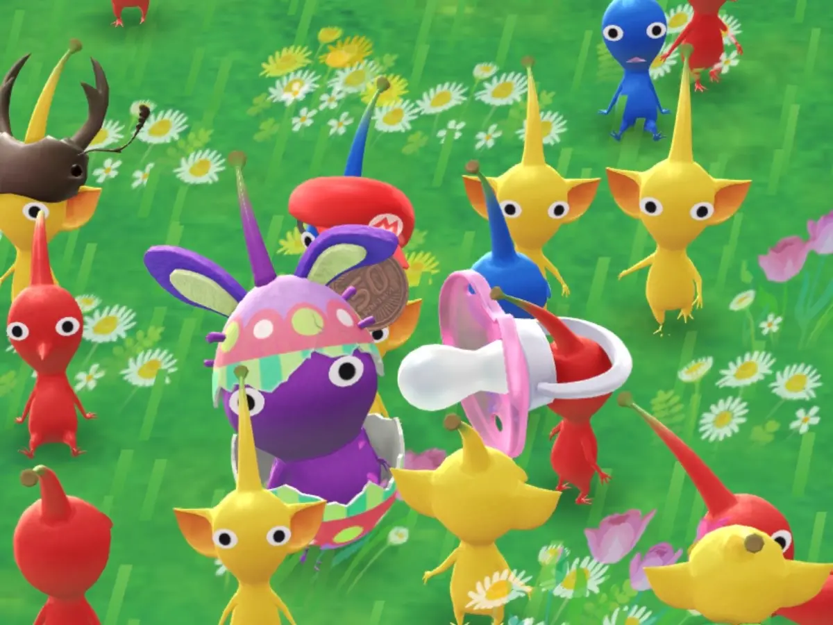 ▲皮克敏系列手遊《Pikmin Bloom》在全台掀起熱潮，隨著入坑玩家越來越多，各種遊玩技巧也不斷被發現。（圖／Pikmin Bloom）