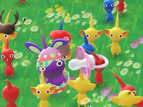 皮克敏禿頭會怎樣？《Pikmin Bloom》餵食次數、培養好感技巧整理