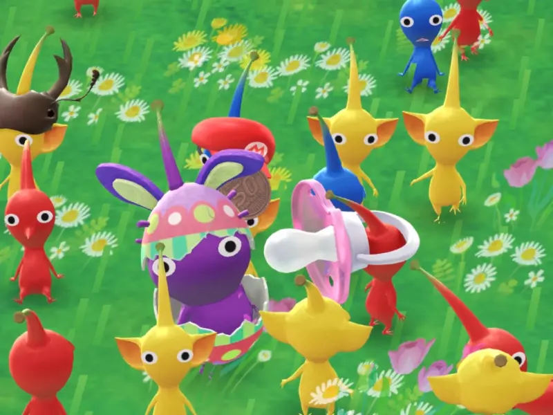 ▲皮克敏系列手遊《Pikmin Bloom》在全台掀起熱潮，隨著入坑玩家越來越多，各種遊玩技巧也不斷被發現。（圖／Pikmin Bloom）