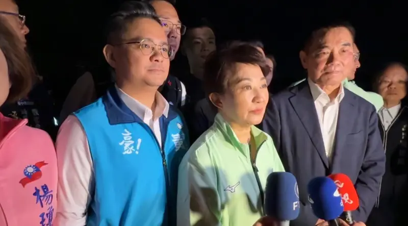 盧秀燕讚鄭習會圓滿成功!盼民進黨蒼生為念 盡快對接交流大禮包