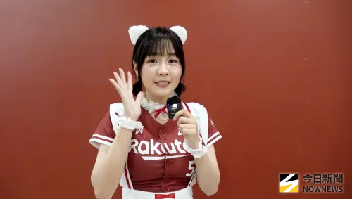 ▲聽到日本鐵粉為了自己學中文，籃籃表示很感動。（圖／記者陳云茹攝,20226.4.12）