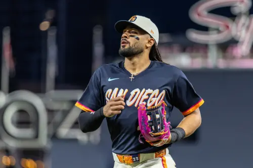 ▲小塔提斯目前正處於為期14年、價值3.4億美元的合約中，這份合約要到2034年才會結束。（圖／美聯社／達志影像）