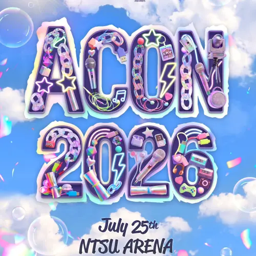 ▲AAA音樂節ACON將於7月25日在林口國立體育大學綜合體育館舉辦。（圖／翻攝自文萬植Threads@munwansik）