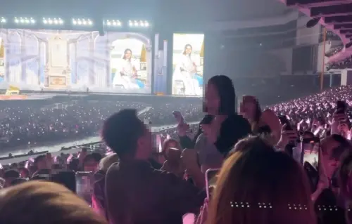 ▲癡情男高調在鄧紫棋演唱會求婚，結果背景是分手歌，還被肉搜發現早就跟女友求婚過也結婚一年多，引爆歌迷怒火。（圖/Threads）