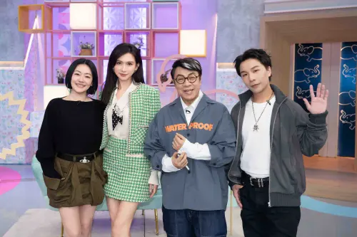 ▲《小姐不熙娣》重現世紀大合體，小S（左起）、林志玲、蔡康永睽違10年同框，林志玲坦言：「想被小S罵！」（圖／東森綜合台提供）