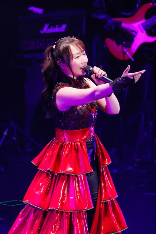 ▲水樹奈奈台北演唱會上，一連送上25首歌曲寵粉。（圖／Amuse、Hannah Eto (SHERPA+)）