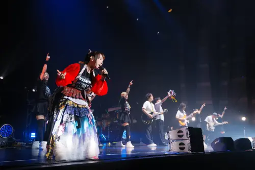 ▲水樹奈奈透露第一次出國工作就是來到台灣，所以印象深刻。（圖／Amuse、Hannah Eto (SHERPA+)）