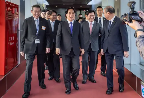 賴清德出訪非洲　涉外人士評：與中「一帶一路」形成強烈對比