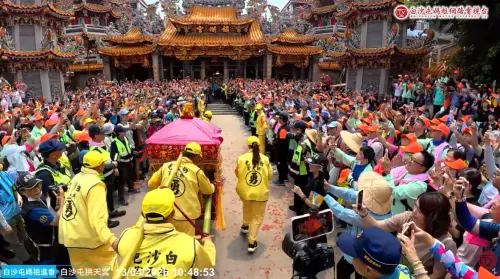 白沙屯媽祖停鎮瀾宮「四媽相會」！遭爆攝影組早卡位　信徒揭內情