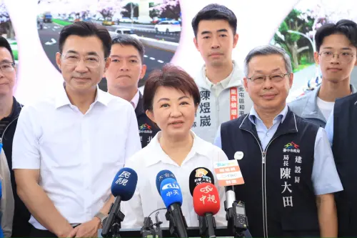 路若通、子孫就會成功！盧秀燕喊話中央：兩岸僵局解鈴還需繫鈴人