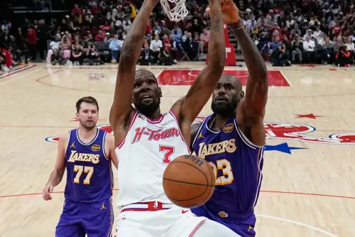 詹杜時隔8年再對決！KD握9勝優勢力壓詹姆斯　兩老合計78歲還在拚