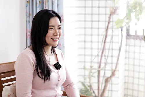 ▲藝術家柯宛禎用藝術對話，找到人生新意義。（圖／記者吳翊緁攝）