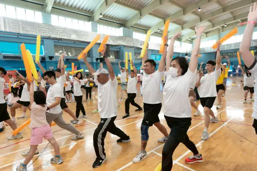 ▲迎接母親節，紓壓按摩品牌 3ZeBra攜手 NID 強強聯手， 1舉辦2026 循環生活節推廣全民保健。（圖／業者提供）