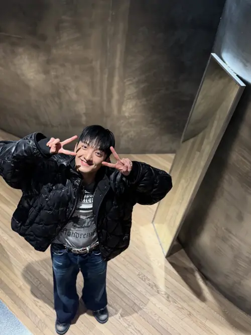 ▲Vata（如圖）與池睿恩是透過韓國教會友人相識，進而相戀。（圖／翻攝自Vata IG@vata_500）