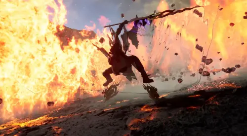 ▲《乩身：尪仔標之戰》中，玩家將扮演韓杰的下一任乩身，替自己贖罪，也要找出前任乩身留下的謎團。（圖／Steam）