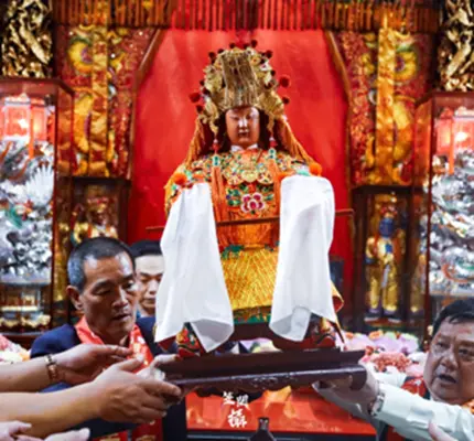 白沙屯媽祖GPS定位、路線行程