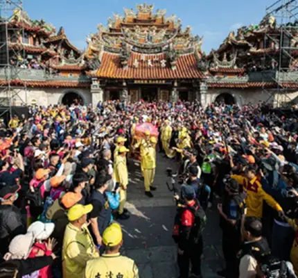 進香沒報名只跟走差超多