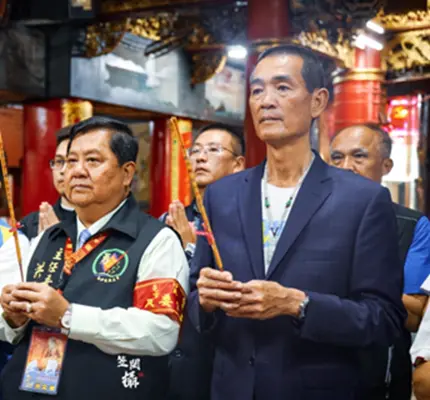 白沙屯媽祖路線早有安排？