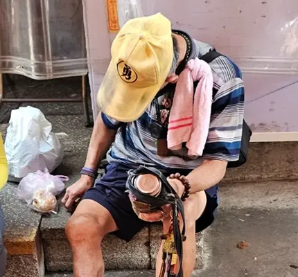 勇腳伯來了！20年未缺席