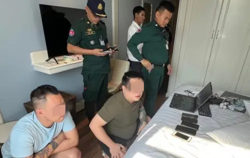 柬埔寨又破獲詐騙集團！這次逮311人　當中182人來自台灣　