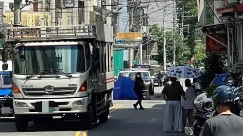 好心借三角錐卻出事！新竹84歲嬤遭違停貨車輾斃　資深運將下場曝