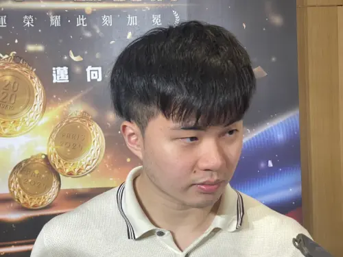 林昀儒今年狀態回溫！世界排名回到前8　本人坦言：心態更勇敢了