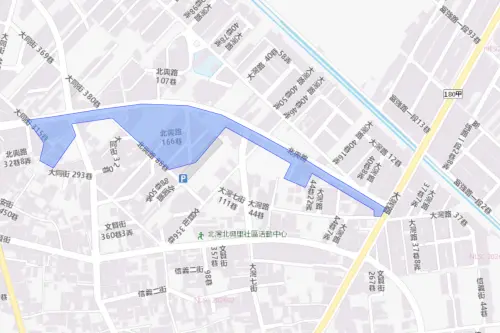 ▲台南市永康區4月14日停水範圍。（圖／台灣自來水公司water.gov.tw/）