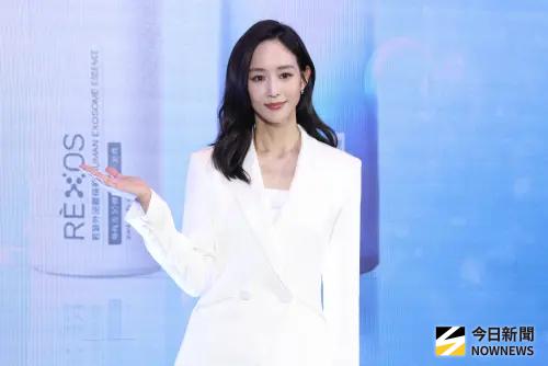 ▲張鈞甯很早就成立「甯聚力文創」，親自指導新人打磨演技、面對媒體。（圖／記者朱永強攝影）