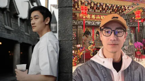 ▲48歲林佑威保養得宜，凍齡功力令人嘖嘖稱奇。（圖／林佑威臉書）