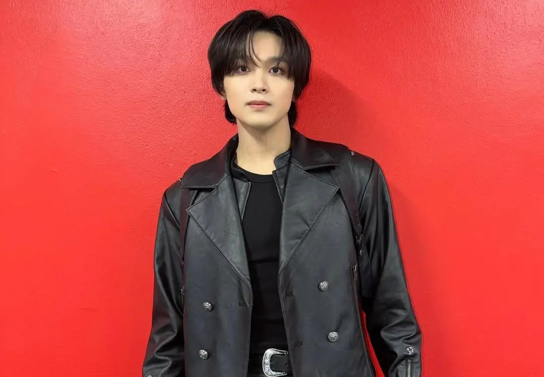 ▲NCT成員楷燦疑熱戀網紅，回國航班資訊全被外流，昨（13）日凌晨粉絲到機場圍堵，還失控對著他追罵，場面非常混亂。（圖／楷燦IG@haechanahceah）