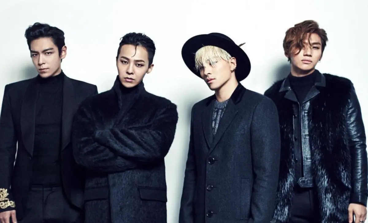 ▲BIGBANG昨晚在科切拉表演時，沒剪掉T.O.P的歌聲，讓大家懷念起團體4人的時光。而T.O.P（左1）去年受訪時則親自揭開退團真相，坦言是因愧疚才離開的。（圖／翻攝自YG Entertainment）