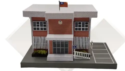 死了還要輪班？「紙紮派出所」太逼真　基層警崩潰：掛了還是社畜